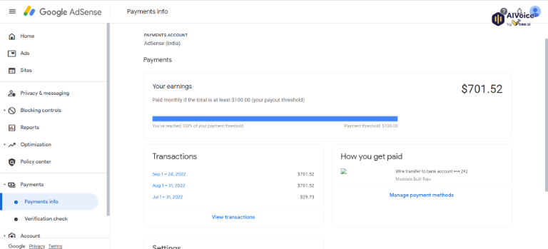Google AdSense bị giữ thanh toán là lỗi khiến nhiều YouTuber không thể nhận doanh thu đúng hạn. Tìm hiểu nguyên nhân phổ biến và cách xử lý từ xác minh danh tính, mã PIN đến khai báo thuế.