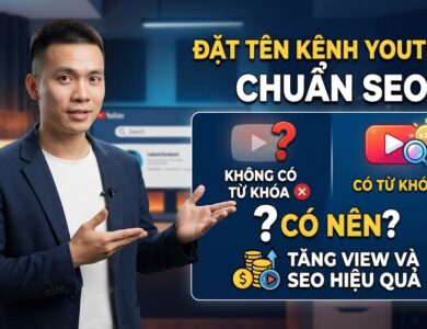 Cách Đặt Tên Kênh YouTube Chuẩn SEO: Có Nên Thêm Từ Khóa Vào Tên Kênh?