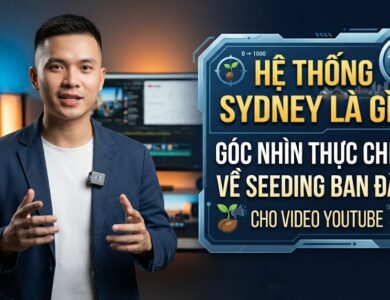 Hệ Thống Sydney Là Gì? Góc Nhìn Thực Chiến Về Seeding Ban Đầu Cho Video YouTube