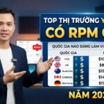 Top Thị Trường YouTube Có RPM Cao: Quốc Gia Nào Đáng Làm View Ngoại Trong Năm 2026?