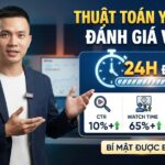 Thuật Toán YouTube Đánh Giá Video Trong 24 Giờ Đầu Như Thế Nào?