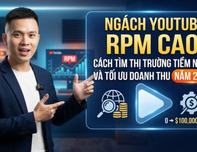 Ngách YouTube RPM Cao: Cách Tìm Thị Trường Tiềm Năng Và Tối Ưu Doanh Thu Năm 2026