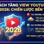 Cách Tăng View YouTube Năm 2026: Chiến Lược Xây Dựng Lượt Xem Bền Vững Cho Thị Trường Việt Và Quốc Tế