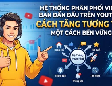 Hệ Thống Phân Phối Video Ban Đầu Trên YouTube: Cách Tăng Tương Tác Một Cách Bền Vững