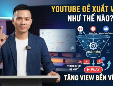 YouTube Thực Sự Đề Xuất Video Như Thế Nào? Hiểu Đúng Thuật Toán Để Tăng View Bền Vững