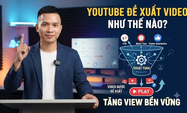 YouTube Thực Sự Đề Xuất Video Như Thế Nào? Hiểu Đúng Thuật Toán Để Tăng View Bền Vững