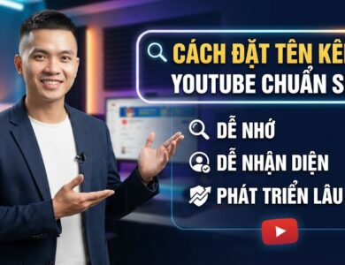 Cách Đặt Tên Kênh YouTube Chuẩn SEO: Làm Sao Để Dễ Nhớ, Dễ Nhận Diện Và Phát Triển Lâu Dài?
