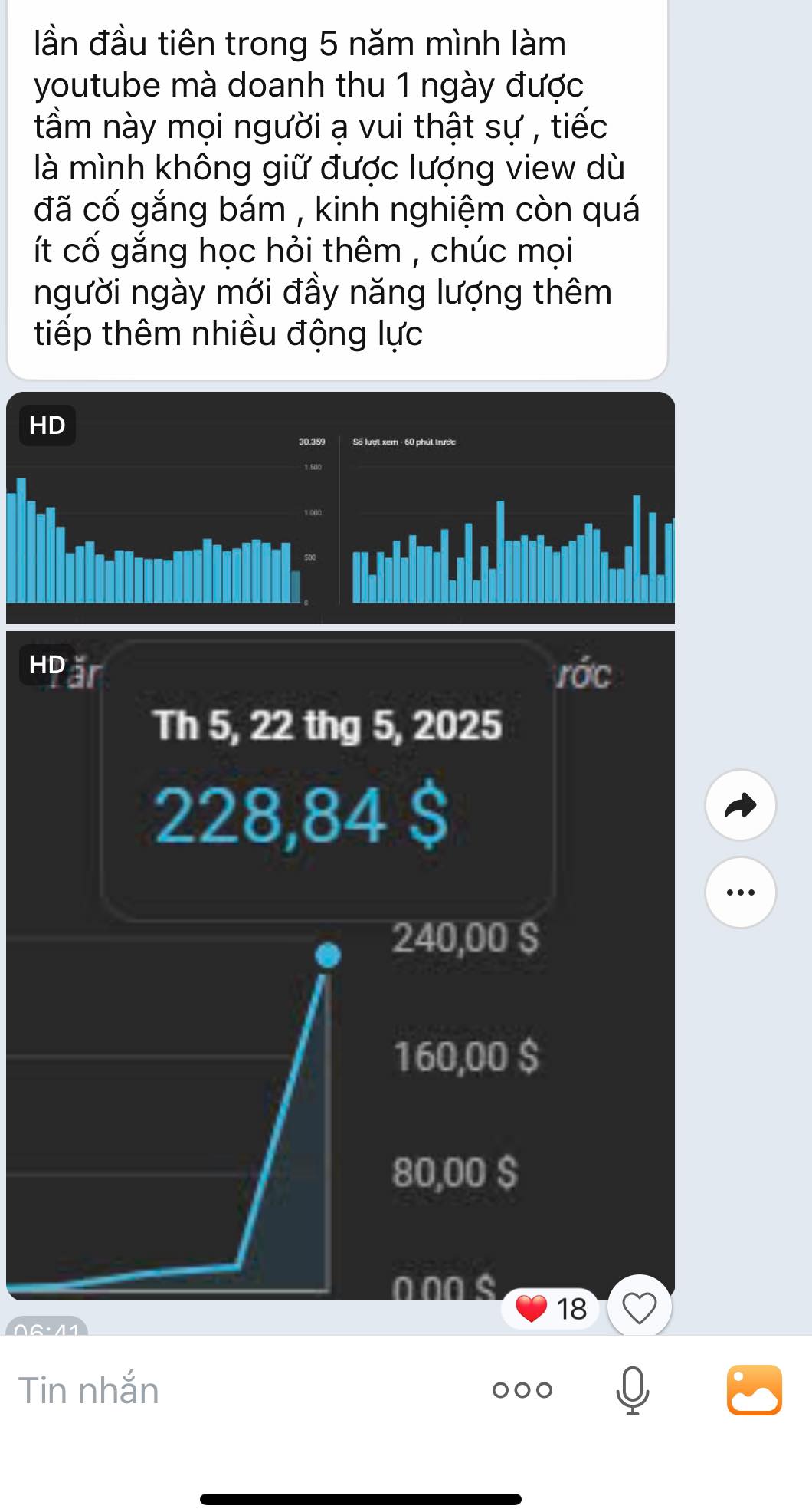 TỪ PHỤ XE THẤT NGHIỆP ĐẾN YOUTUBER 5 TRIỆU/NGÀY nhờ Làm Youtube View Ngoại – Làm Youtube View ngoại