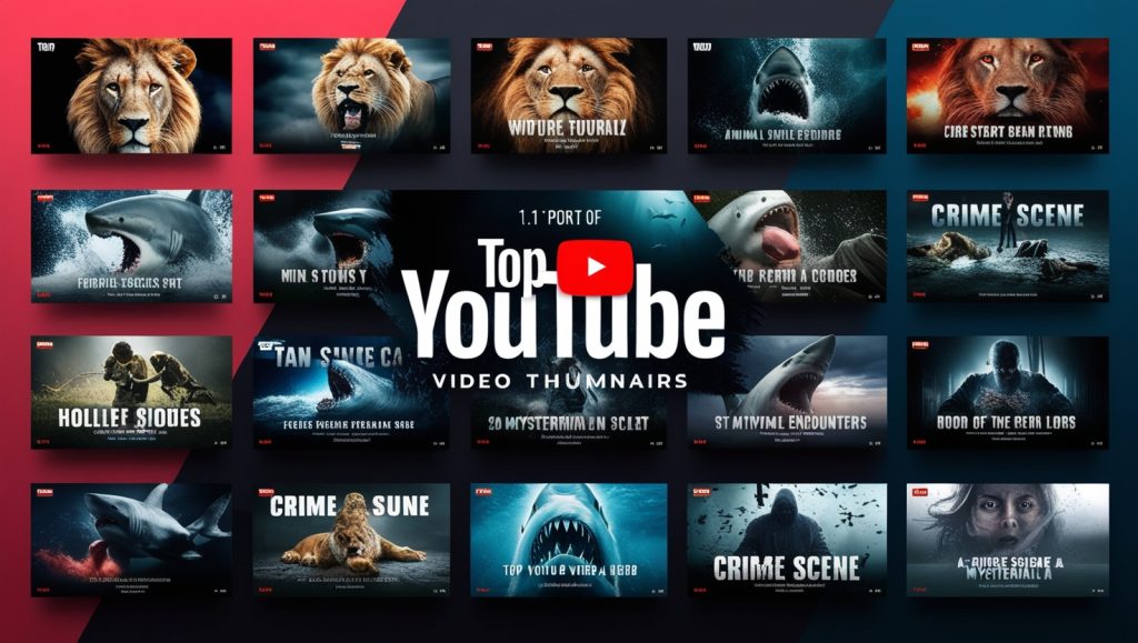 5 Bước Chọn Chủ Đề YouTube View Ngoại Dễ Nổ Triệu View – Bí Kíp Của Phúc BAGI Cho Người Mới Bắt Đầu - làm YouTube view ngoại 6 Phân tích thumbnail & video top