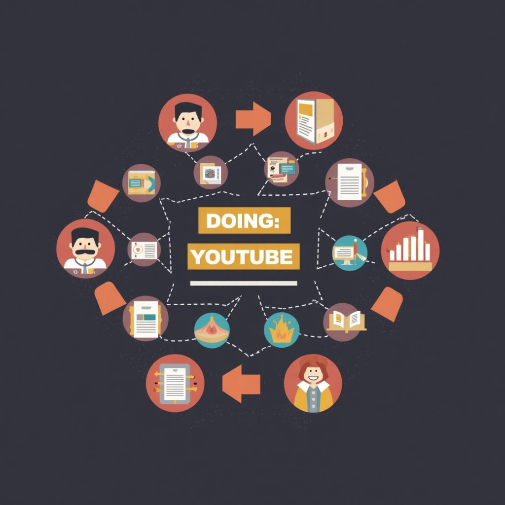 Flux Dev Doing YouTube isnt about luck or just uploading for f 2