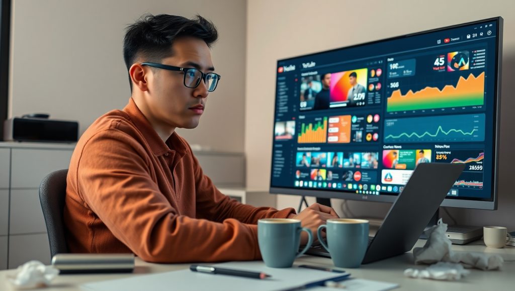 Flux Schnell A bespectacled person likely in their midtwenties 2