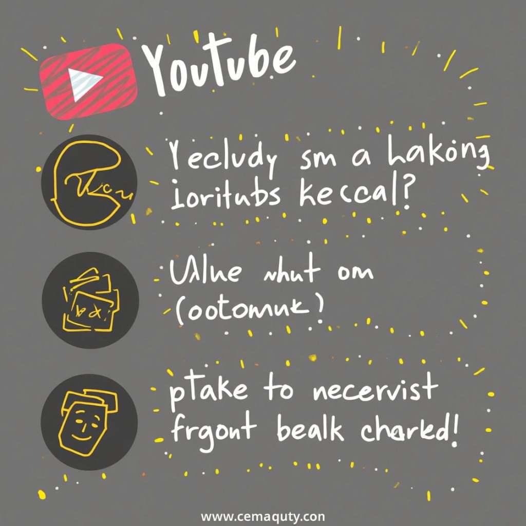 Flux Dev Doing YouTube isnt about luck or just uploading for f 1