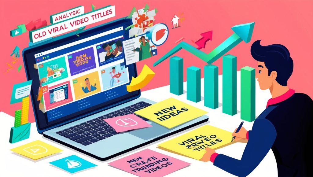 Chiến Lược Ra Video Mới Theo Tiêu Đề Từng Bùng Nổ Đề Xuất Trên Youtube 3 Leonardo Phoenix 09 A dynamic digital illustration of a conten 0