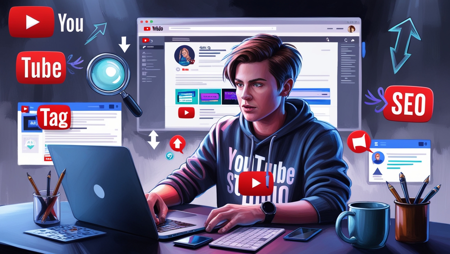 Bật Kiếm Tiền Nhưng View Gãy – Phải Làm Youtube View Ngoại Thế Nào?