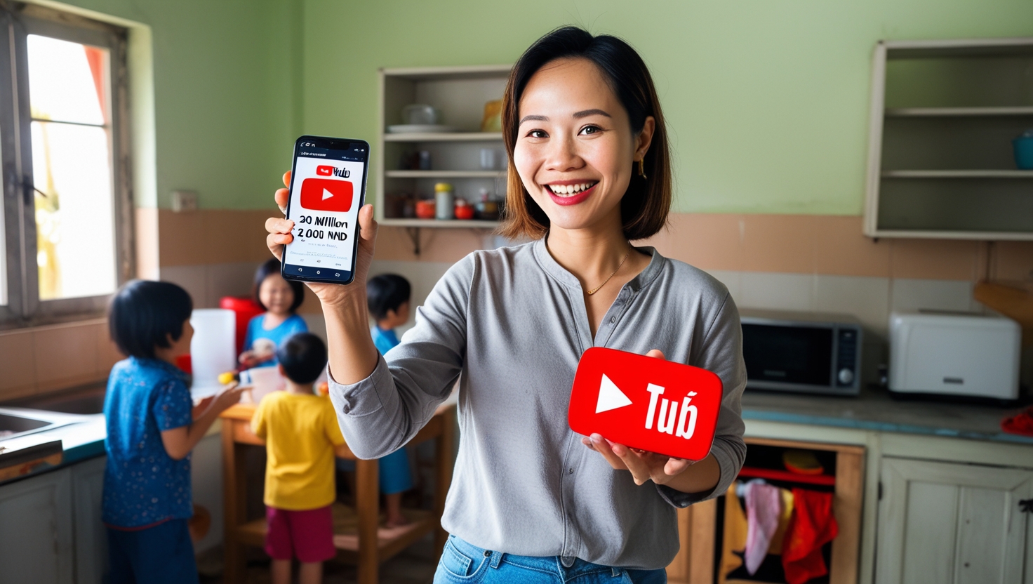 cách làm youtube view ngoại