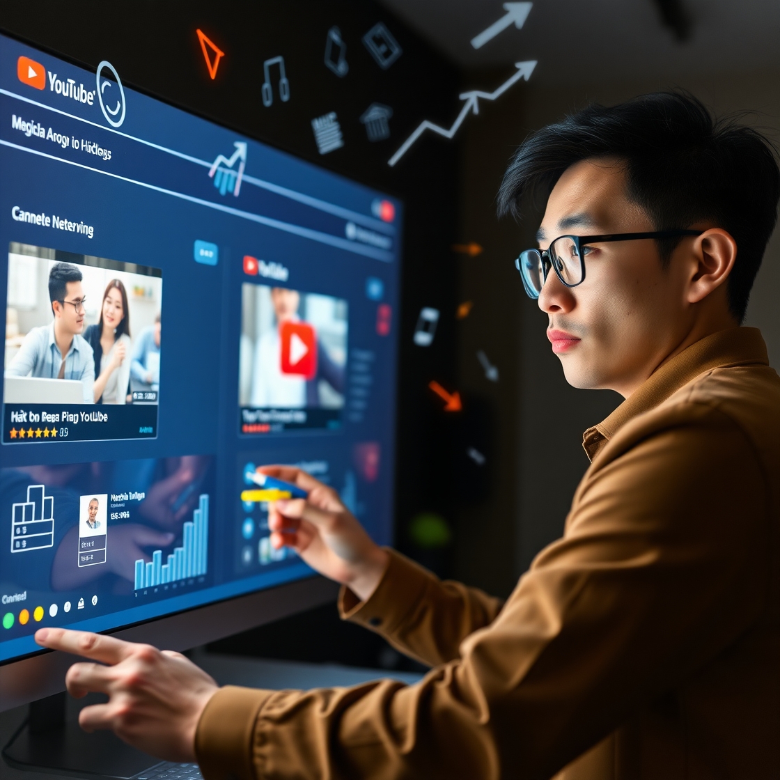 Giữ Động Lực Khi Kênh Vắng Tanh-Cách Làm Youtube View Ngoại.