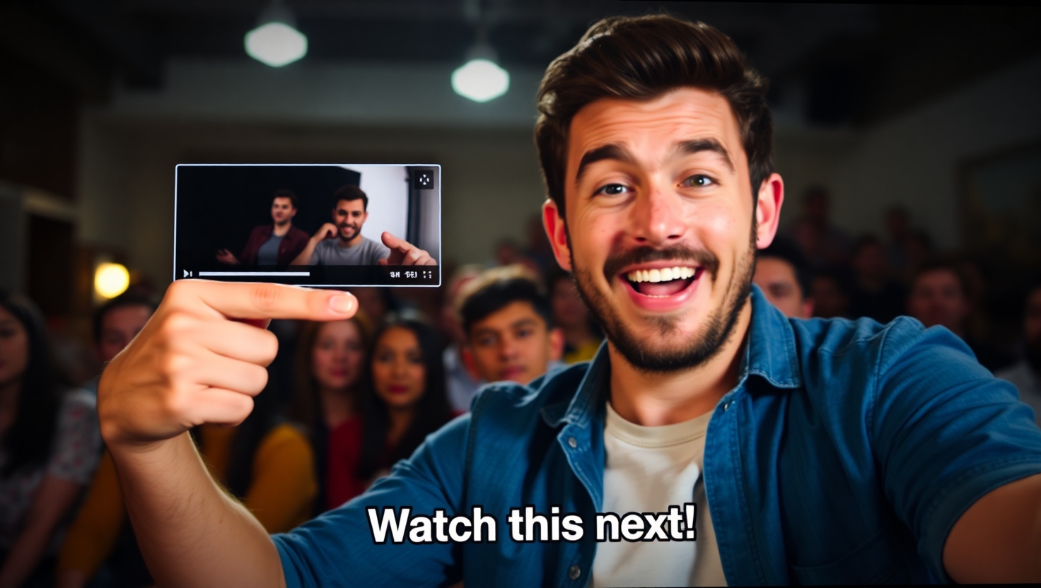 Chiêu giữ chân khán giả cực gắt – Xem xong video này là xem tiếp video khác ngay!-Cách Làm Youtube View Ngoại.