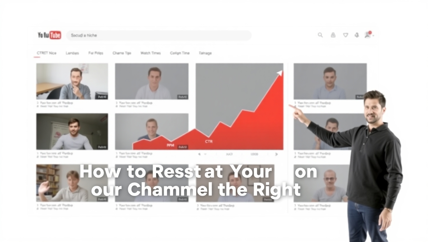 Kênh Nhiều Chủ Đề Có Nên Giữ Lại Hay Xây Mới?-Cách Làm Youtube View Ngoại.