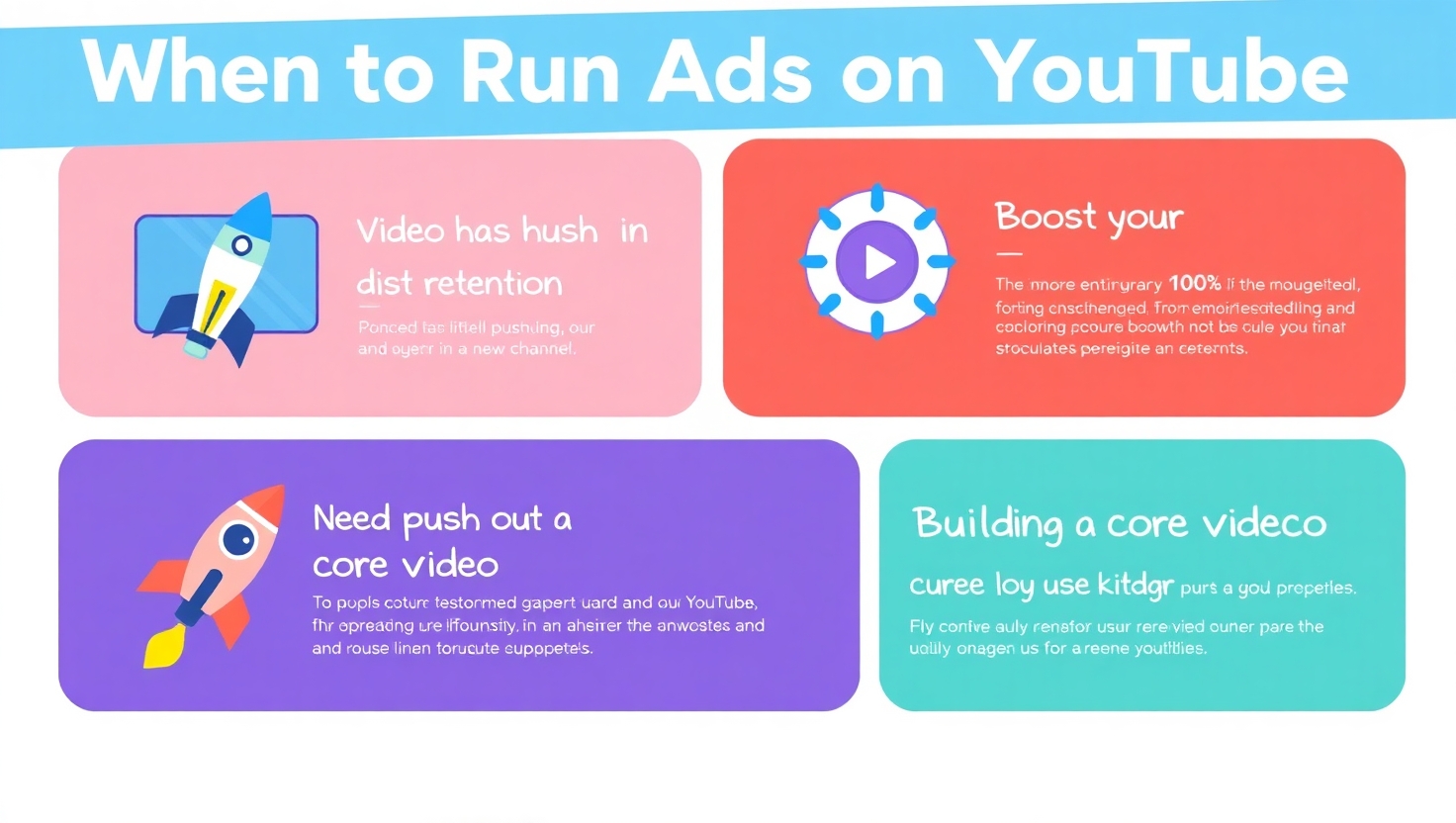 Khi Nào NÊN và KHÔNG NÊN chạy quảng cáo YouTube?-Cách Làm Youtube View Ngoại. 8 Khi Nào NÊN và KHÔNG NÊN chạy quảng cáo YouTube?-Cách Làm Youtube View Ngoại.