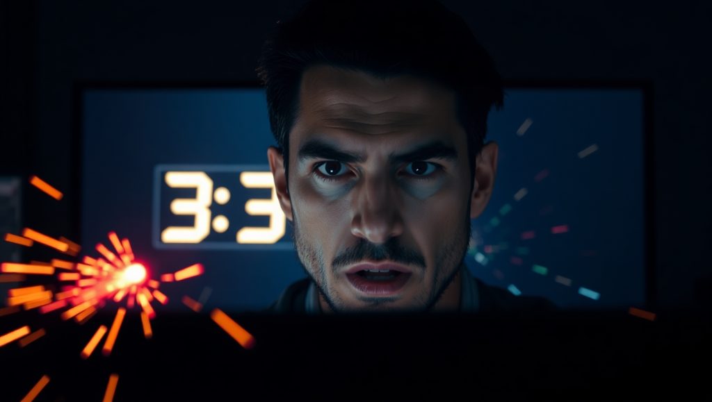 Flux Schnell A dramatic YouTube video opening scene intense fa 2 1