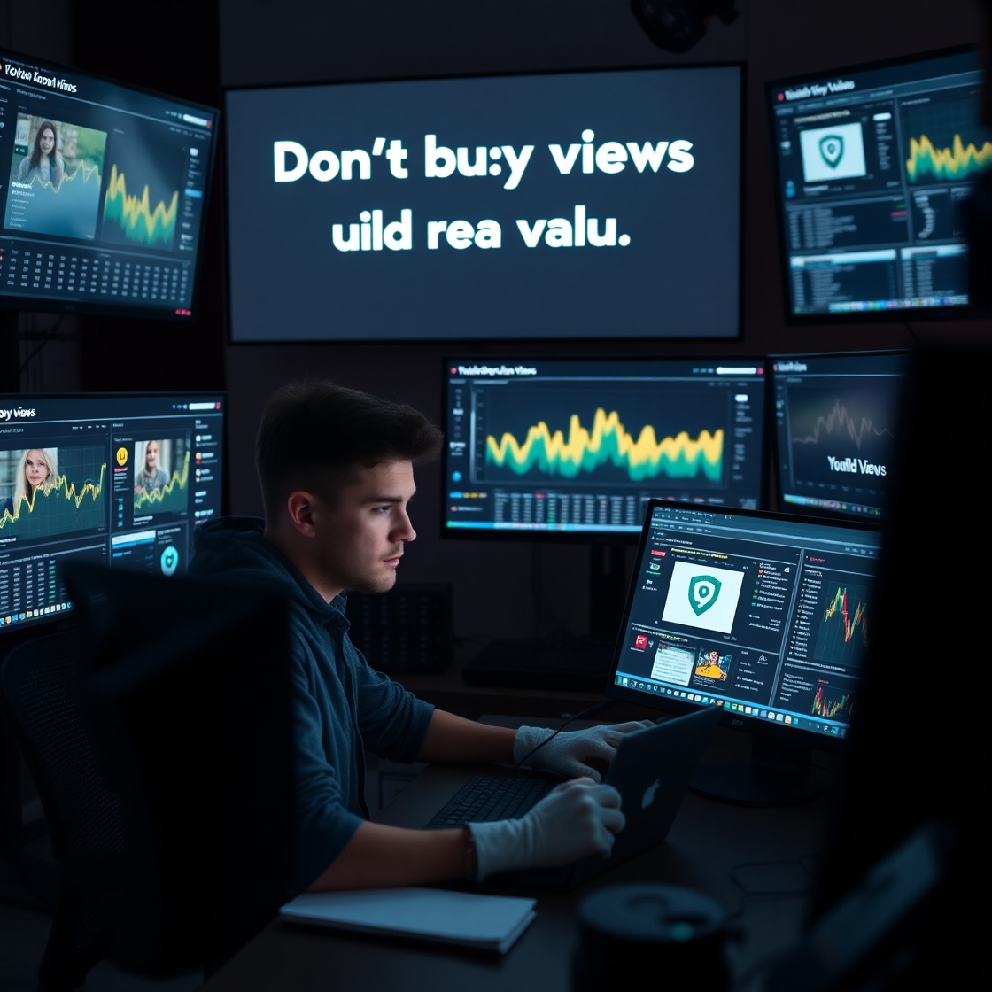 Có nên mua view/sub YouTube?-Cách Làm youtube View Ngoại.