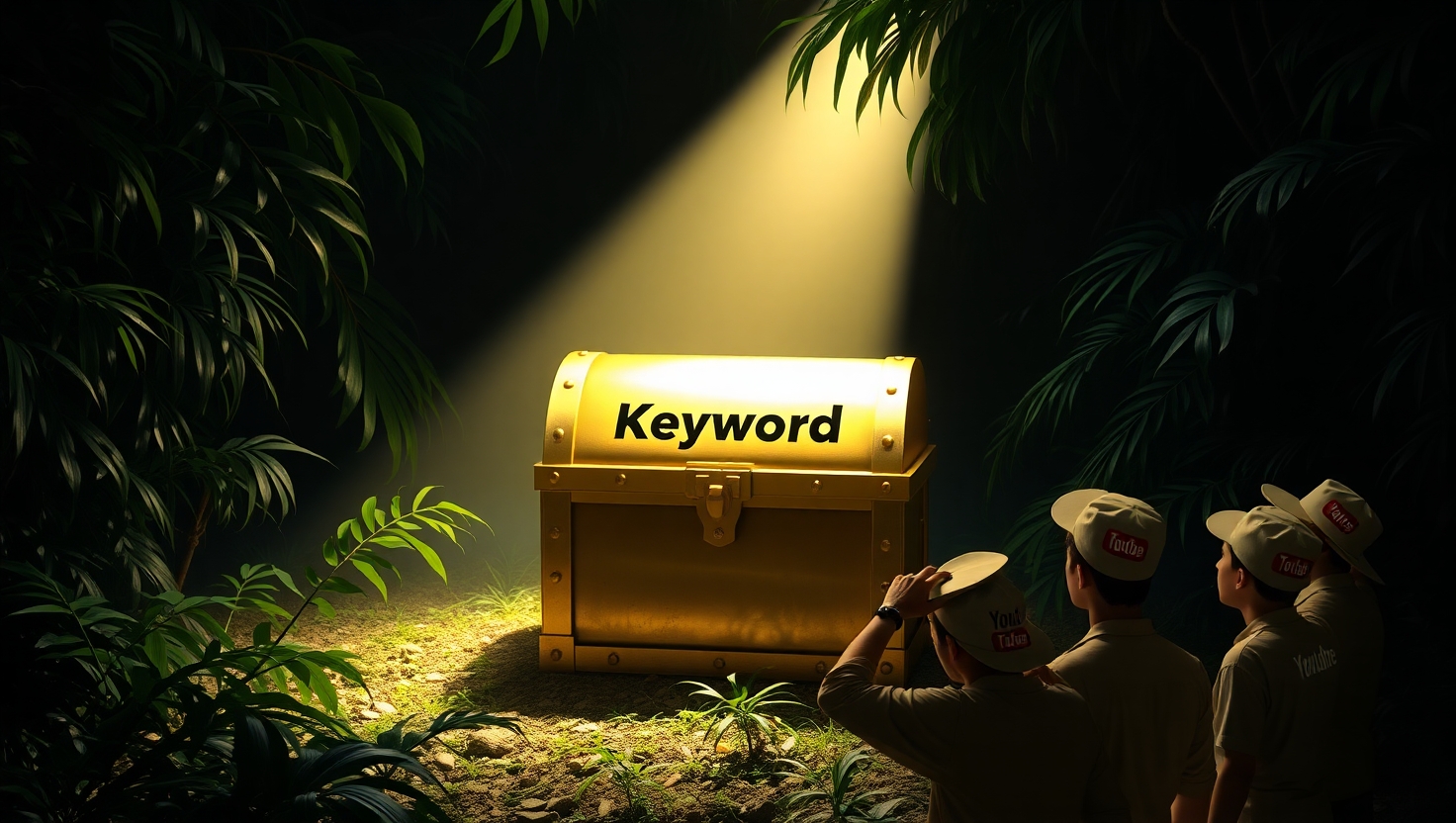 Dấu Hiệu Nhận Biết Từ Khóa NGON Để Bùng Nổ Kênh YouTube-Cách Làm Youtube View Ngoại.