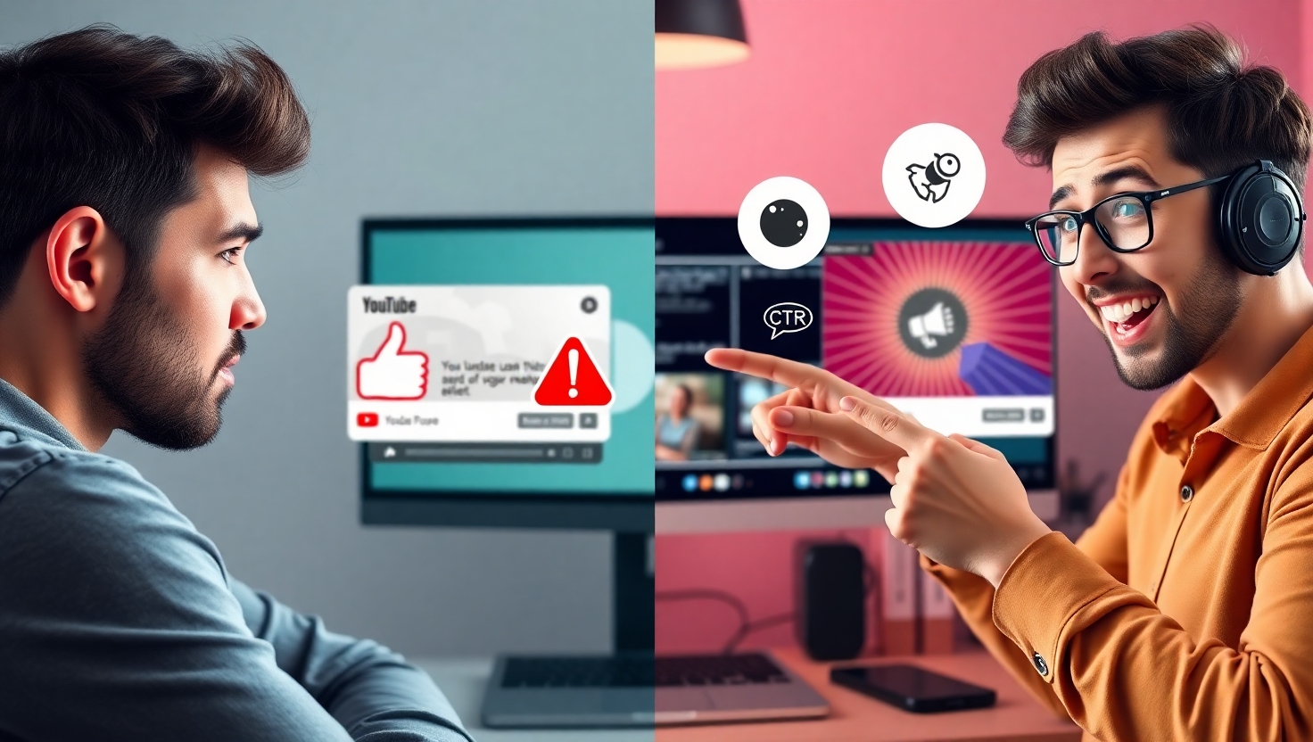 CTR Ban Đầu Cao Rồi Giảm – Có Nên Đổi Thumbnail Không?-Cách Làm Youtube View Ngoại.