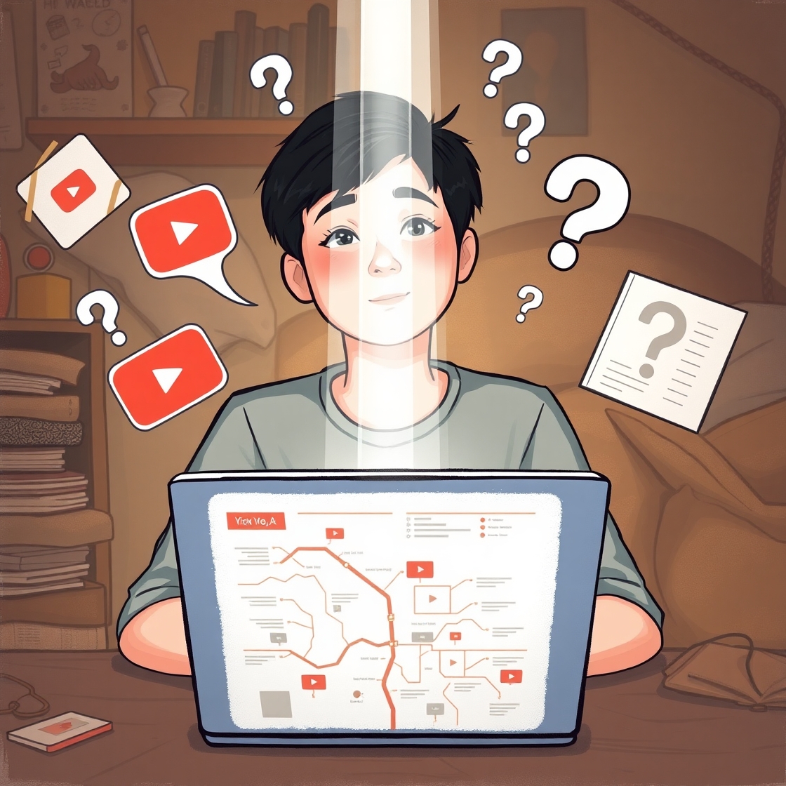 Từ một kẻ mù mờ… đến kênh YouTube triệu view-Cách Làm Youtube View Ngoại. 1 Cách làm Youtube view ngoại