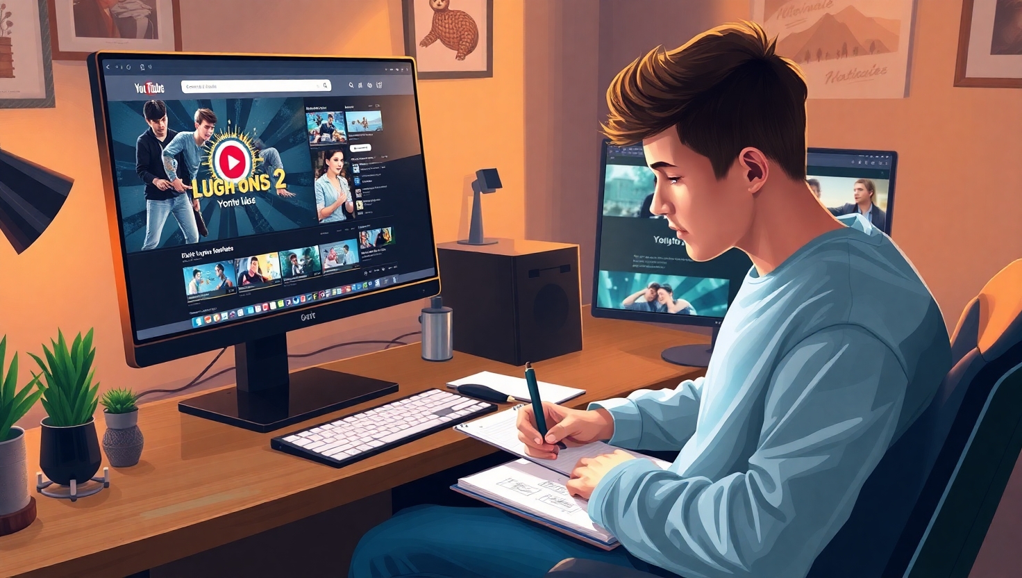 Cách làm Youtube view ngoại