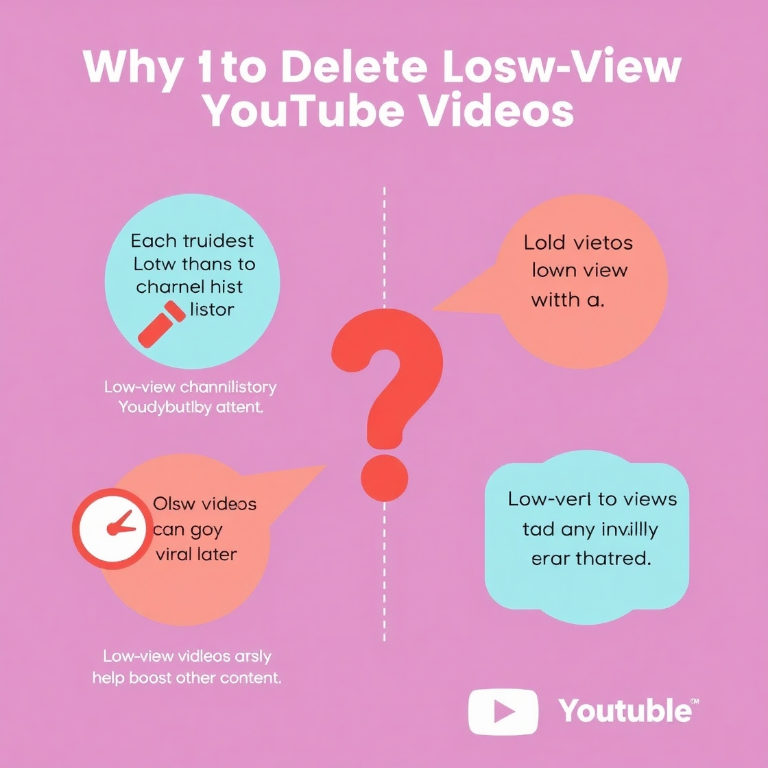 Video Ít View Có Nên Xoá?-Cách Làm Youtube View Ngoại.