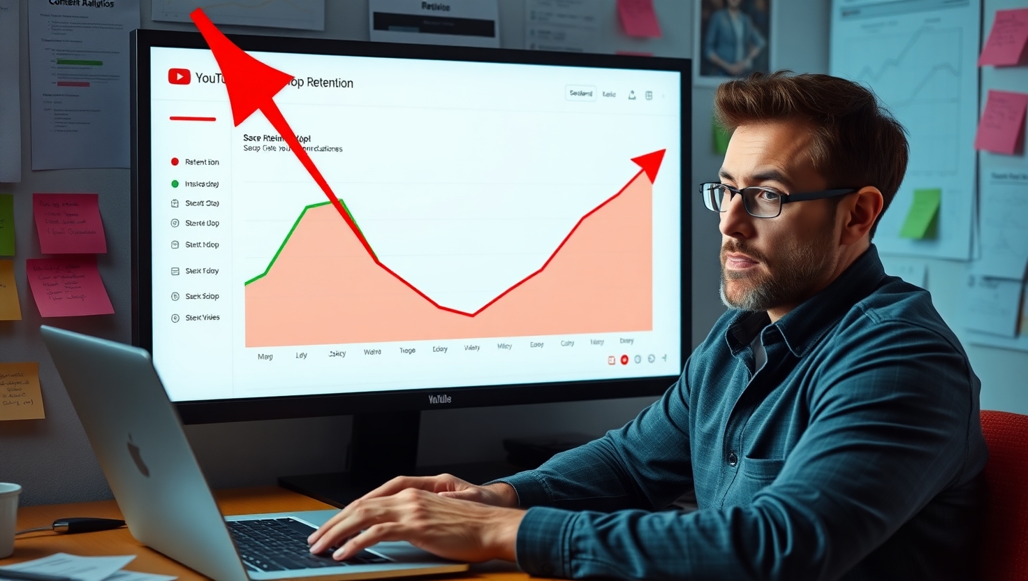 Chiến lược giữ chân người xem YouTube-Cách Làm Youtube View Ngoại.