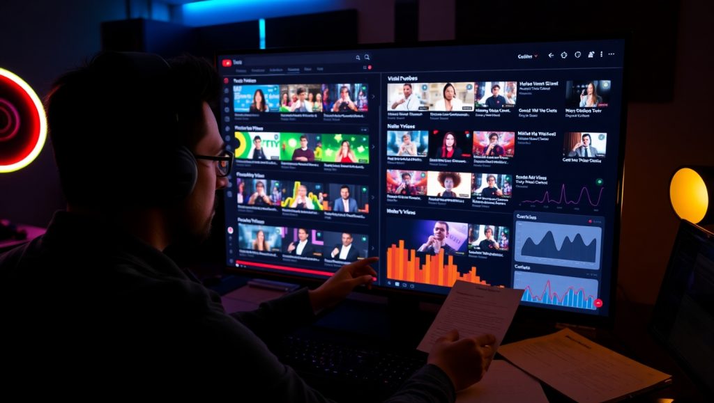 Flux Schnell A YouTube content creator analyzing multiple comp 0