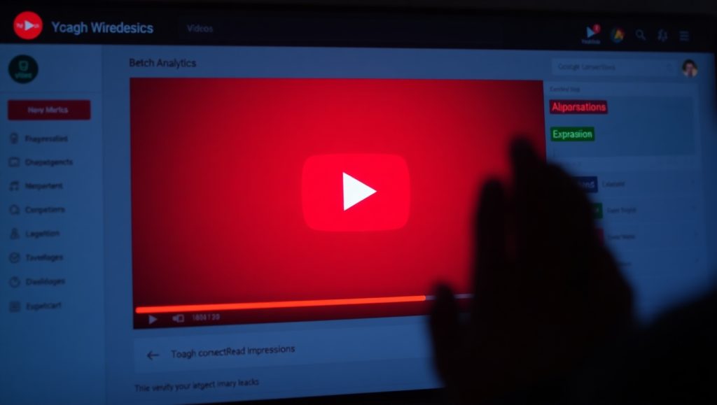 Flux Schnell A YouTube video thumbnail with very low reach met 0