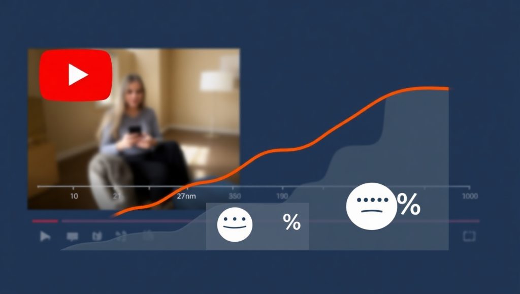 Flux Schnell A YouTube video timeline showing viewer retention 2