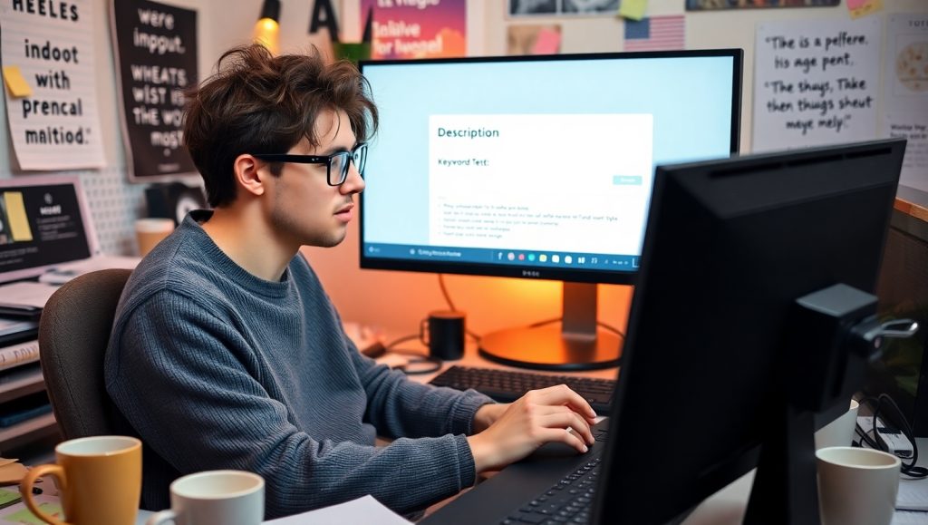 Flux Schnell A bespectacled young adult with a mix of frustrat 3