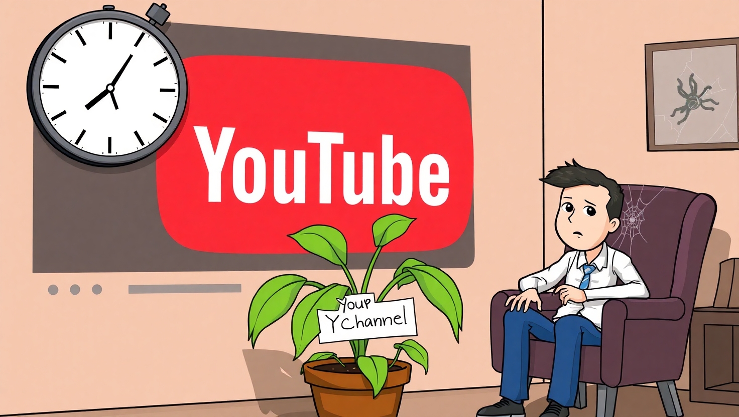 Sự Thật Về Ngâm Kênh Bằng Video Reup – Cách Làm Youtube View Ngoại.