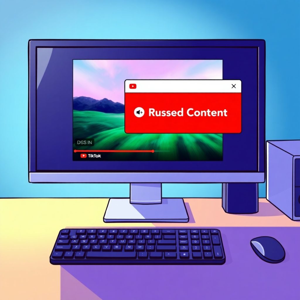 Flux Schnell A computer screen displaying a vibrant video clip 2