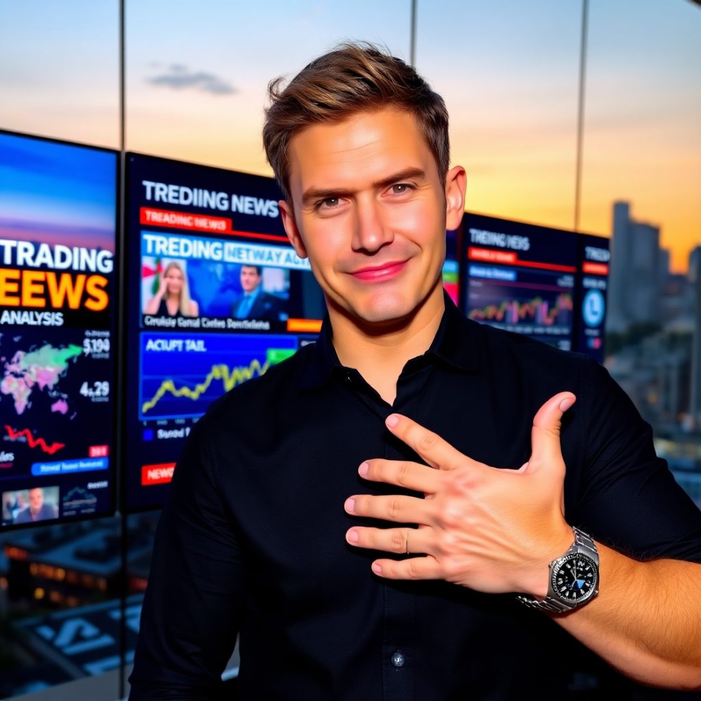 20 Ý Tưởng Video YouTube Giúp Tăng Tương Tác Chóng Mặt 4 Flux Schnell A confident male YouTuber with a determined facia 1