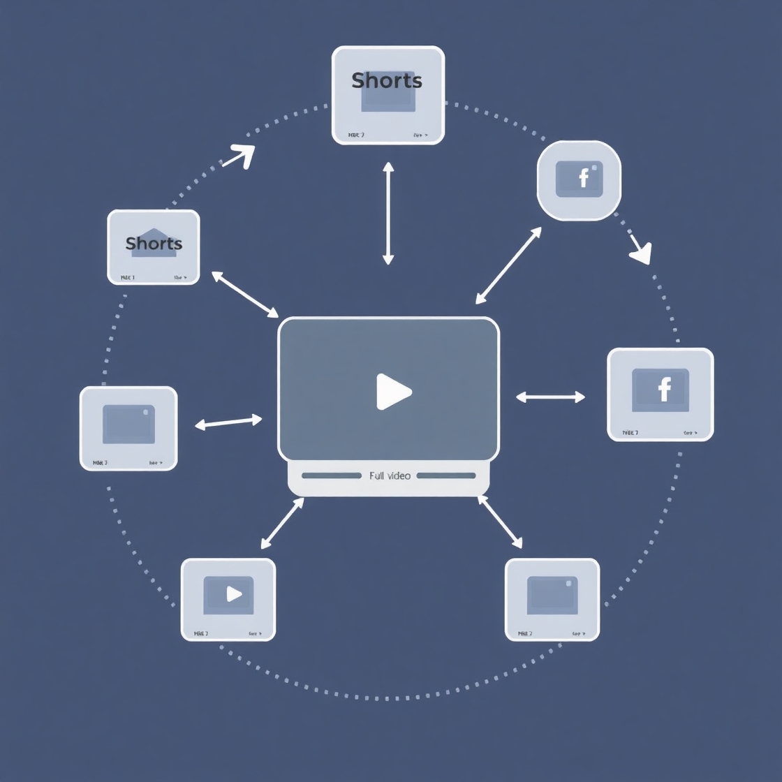 Cách chuyển khán giả từ Shorts sang video dài – Cách làm youtube view ngoại