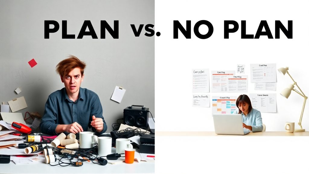 Flux Schnell A contrasting splitscreen image depicts two vastl 0