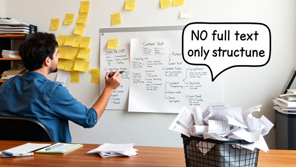 Flux Schnell A creative workspace with sticky notes and mind m 2