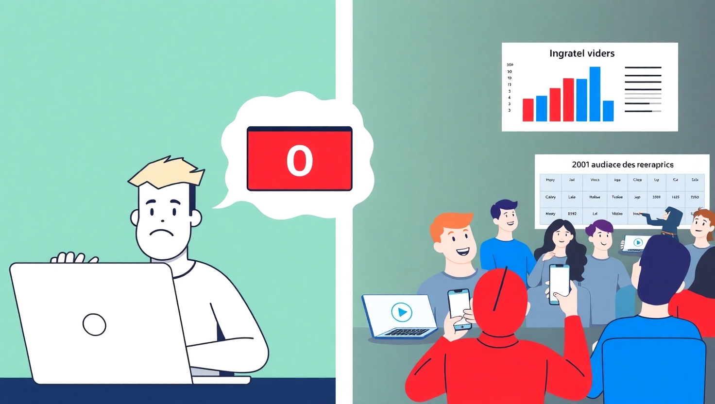 Video hay hơn nhưng view lại thấp hơn - Cách Làm Youtube View Ngoại. 6 Video hay hơn nhưng view lại thấp hơn – Cách Làm Youtube View Ngoại.