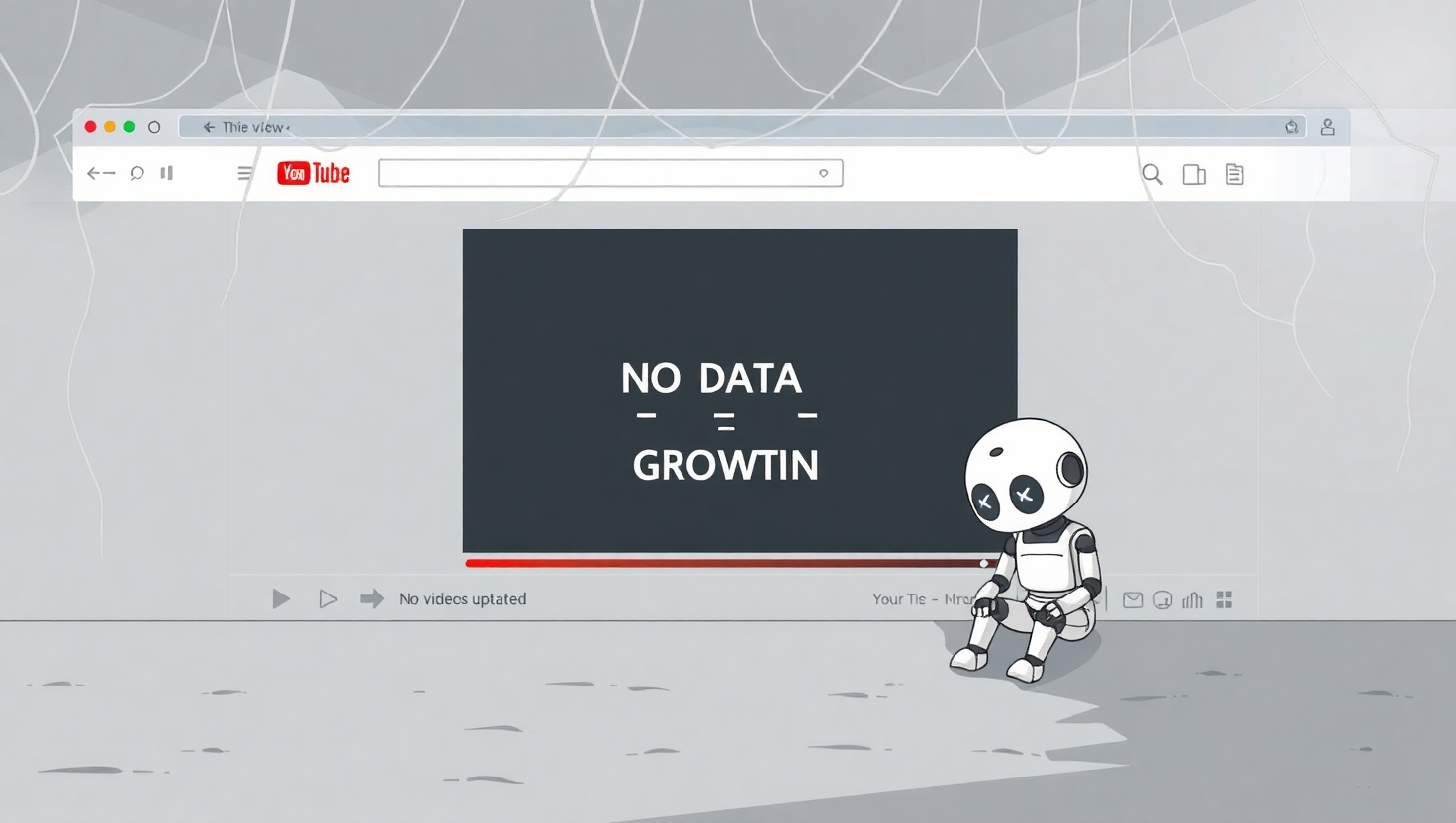Không up video = Không có dữ liệu = Không có đề xuất = Không có tiền! – Cách Làm Youtube View Ngoại.