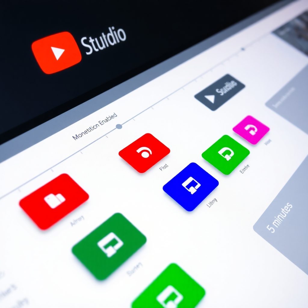 Tỷ lệ giữ chân người xem ảnh hưởng đến CPM thế nào? - Cách làm youtube view ngoại 5 Flux Schnell A detailed YouTube Studio interface displaying a 0