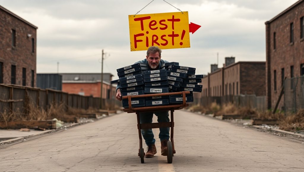 Flux Schnell A determined man in his mid30s with a rugged worn 1