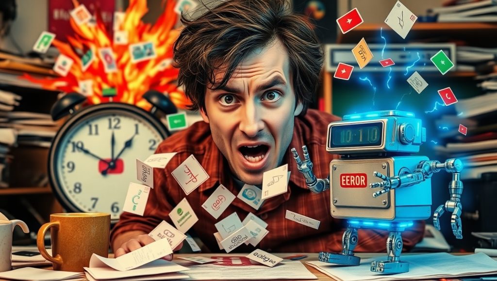 Flux Schnell A frenetic person with a mixture of anxiety and d 2