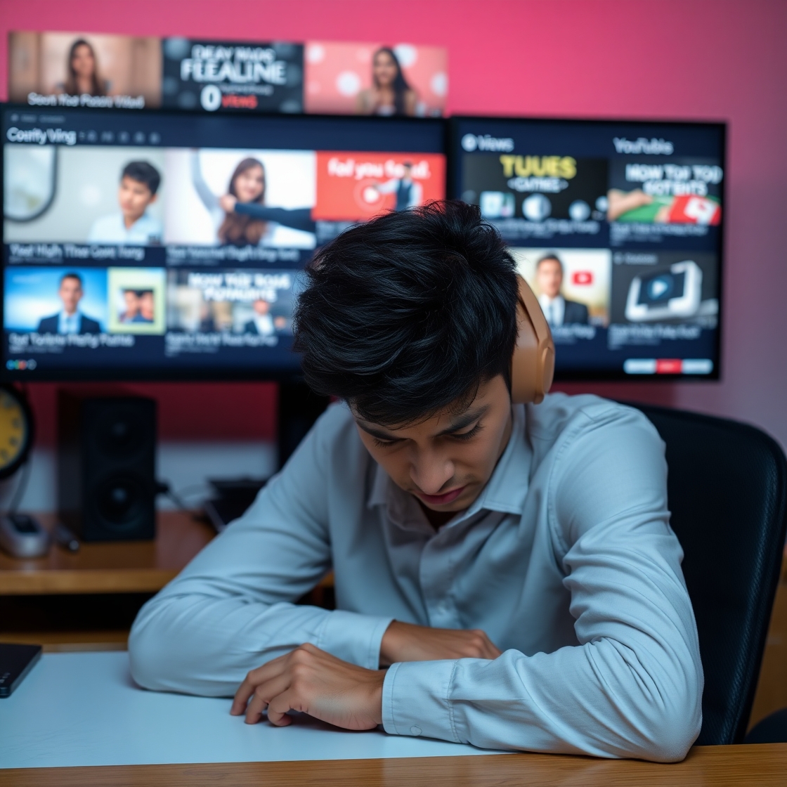 Vì Sao Kênh Không Tăng View Dù Làm Nội Dung Chất Lượng? – 5 Sự Thật Về Thuật Toán YouTube