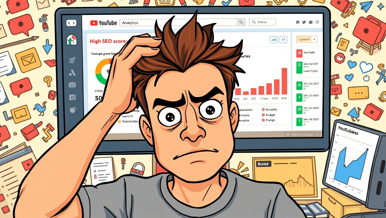 SEO Video YouTube Đúng Chuẩn Nhưng Vẫn Không Có View? 1 SEO Video YouTube