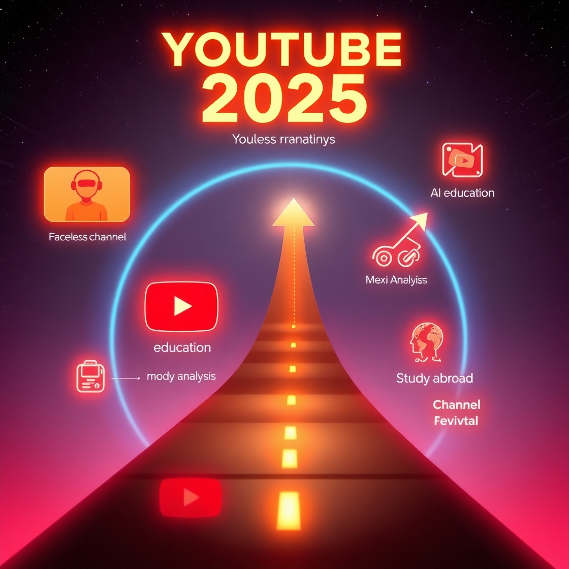 Hướng đi tiềm năng trên YouTube năm 2025 – Nếu anh em không nắm kịp thì xác định tụt hậu.
