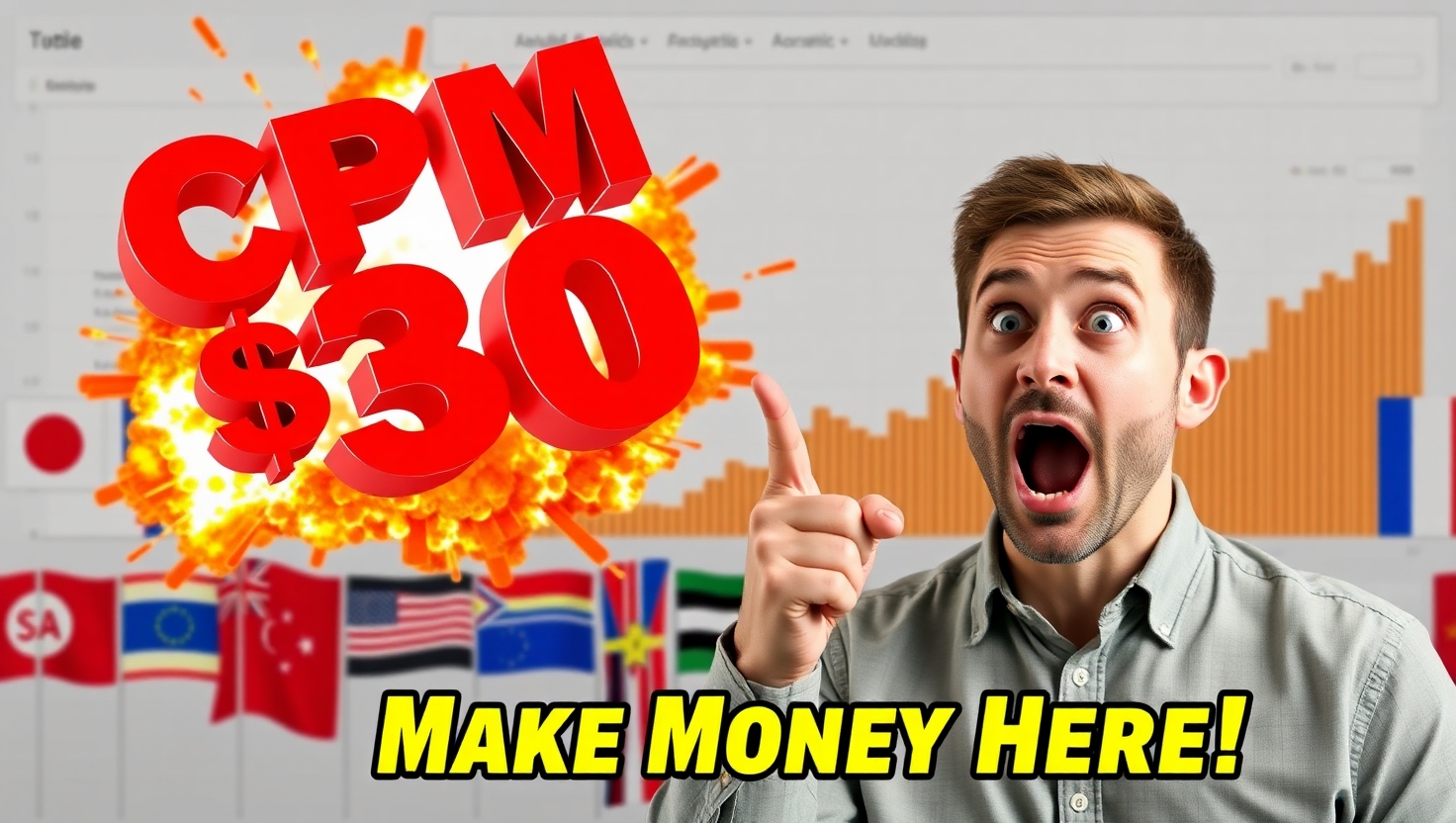 Cách làm Youtube view ngoại